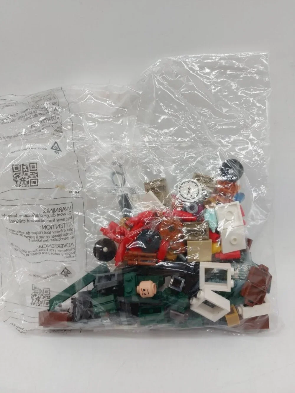 Lego part incomplete